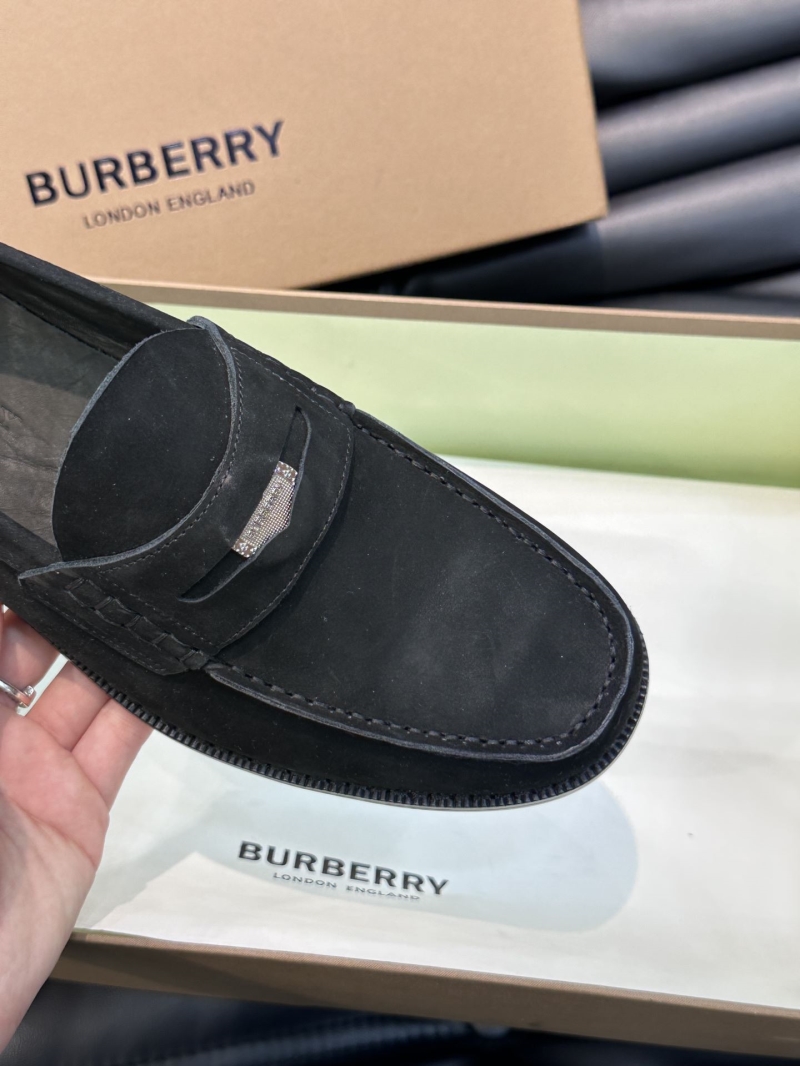 Burberry Leather Shoes